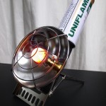 【ユニフレーム コンパクトパワーヒーターUH-C】コンパクト&軽量、家庭用カセットボンベが使える日本製ガスヒーター
