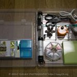 【釣り道具DIY】ワカサギ釣り道具をB5サイズに収納するタックルボックスの作り方