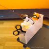 【釣り道具DIY】ワカサギ釣りのピンセットやハサミはツールスタンドへ収納!
