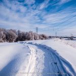 2017年1月21日、ワカサギ釣り、生振L字は不漁に終わる